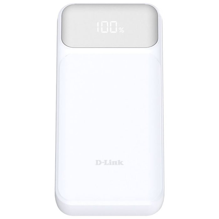 D-Link Power Bank DPP-201 20000mAh 65W Blanco D-Link Power Bank DPP-201 20000mAh 65W Blanco